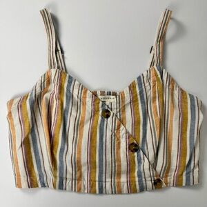 Aeropostale Multicolor Striped Shirt